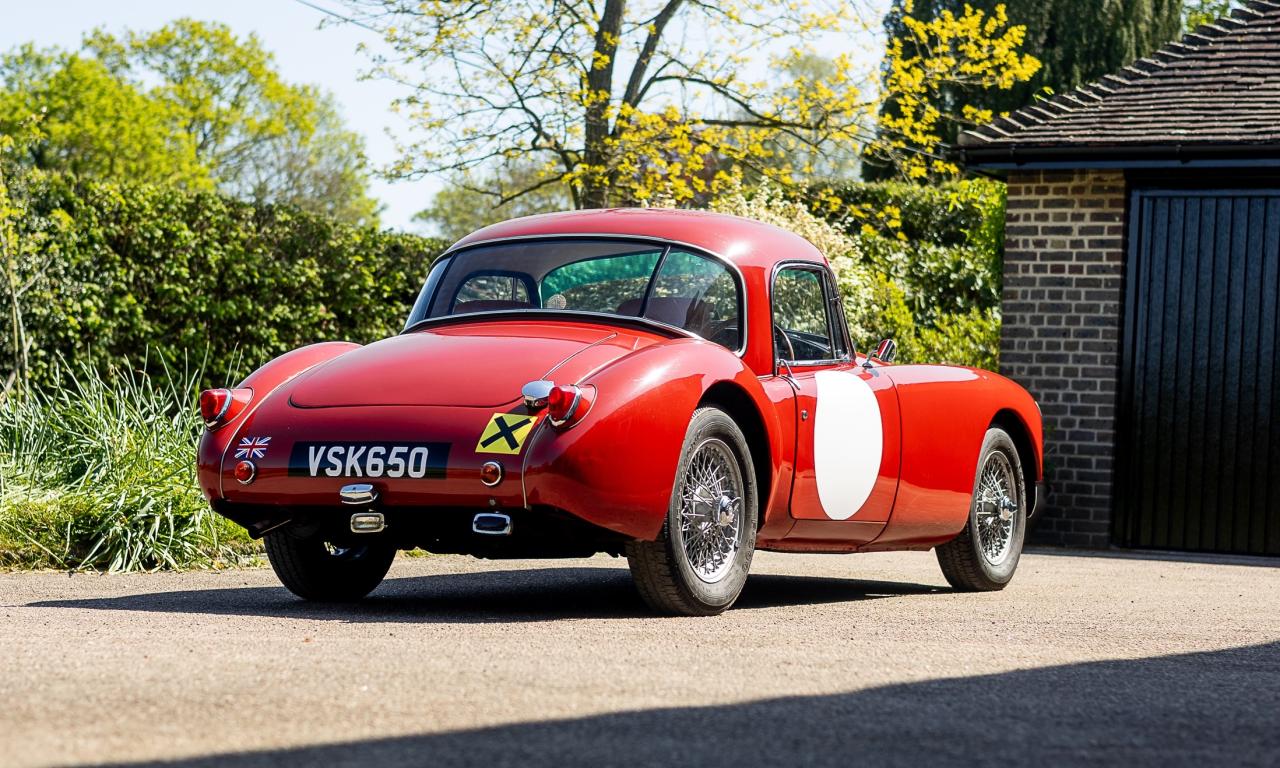 1957 MG A Coup&eacute;