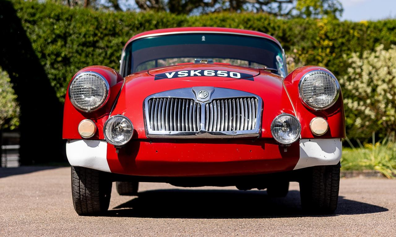 1957 MG A Coup&eacute;