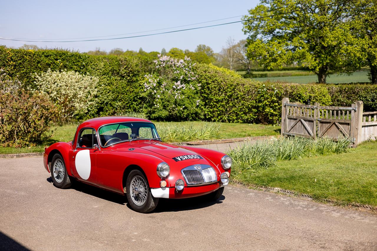 1957 MG A Coup&eacute;