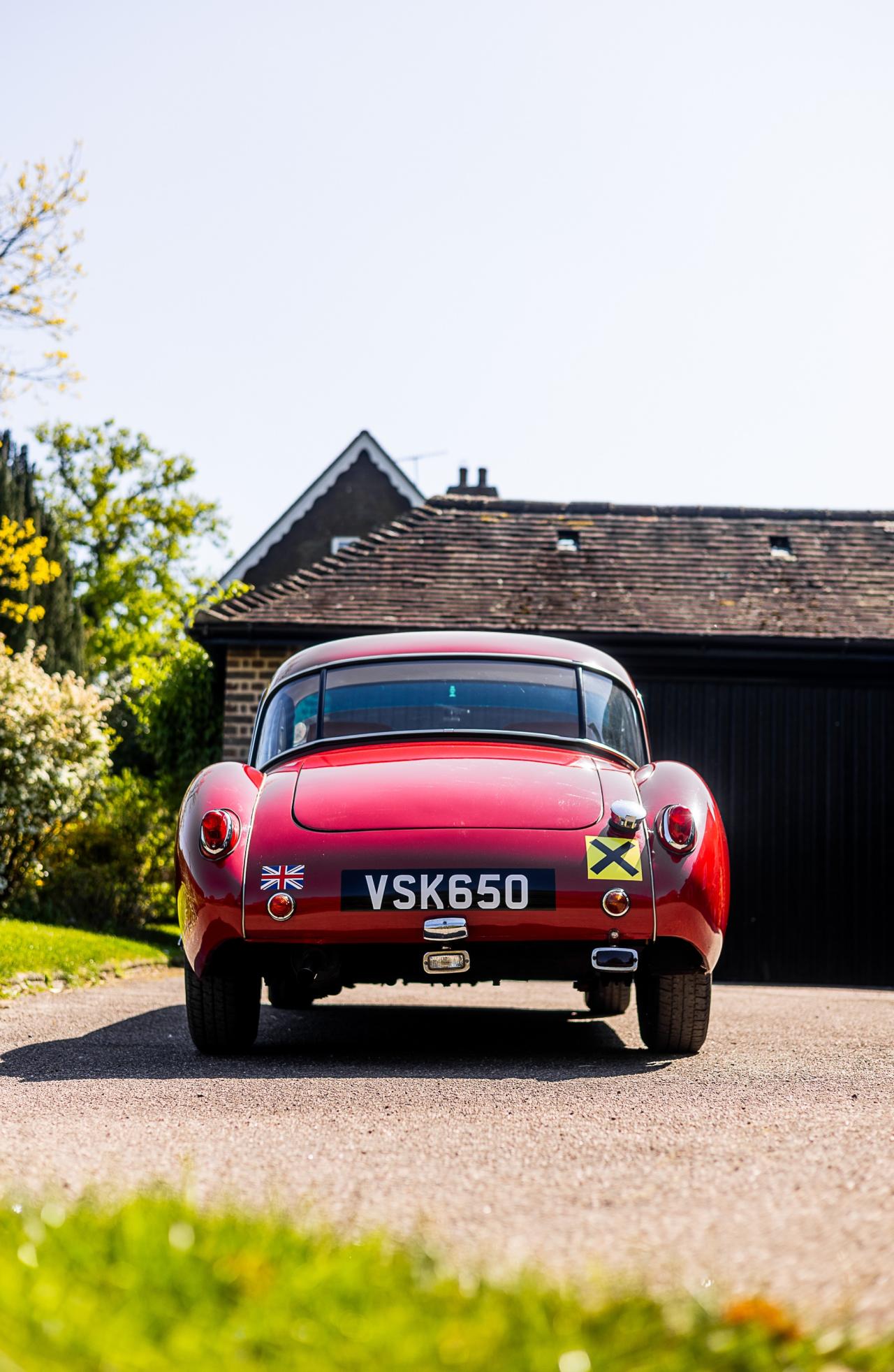 1957 MG A Coup&eacute;