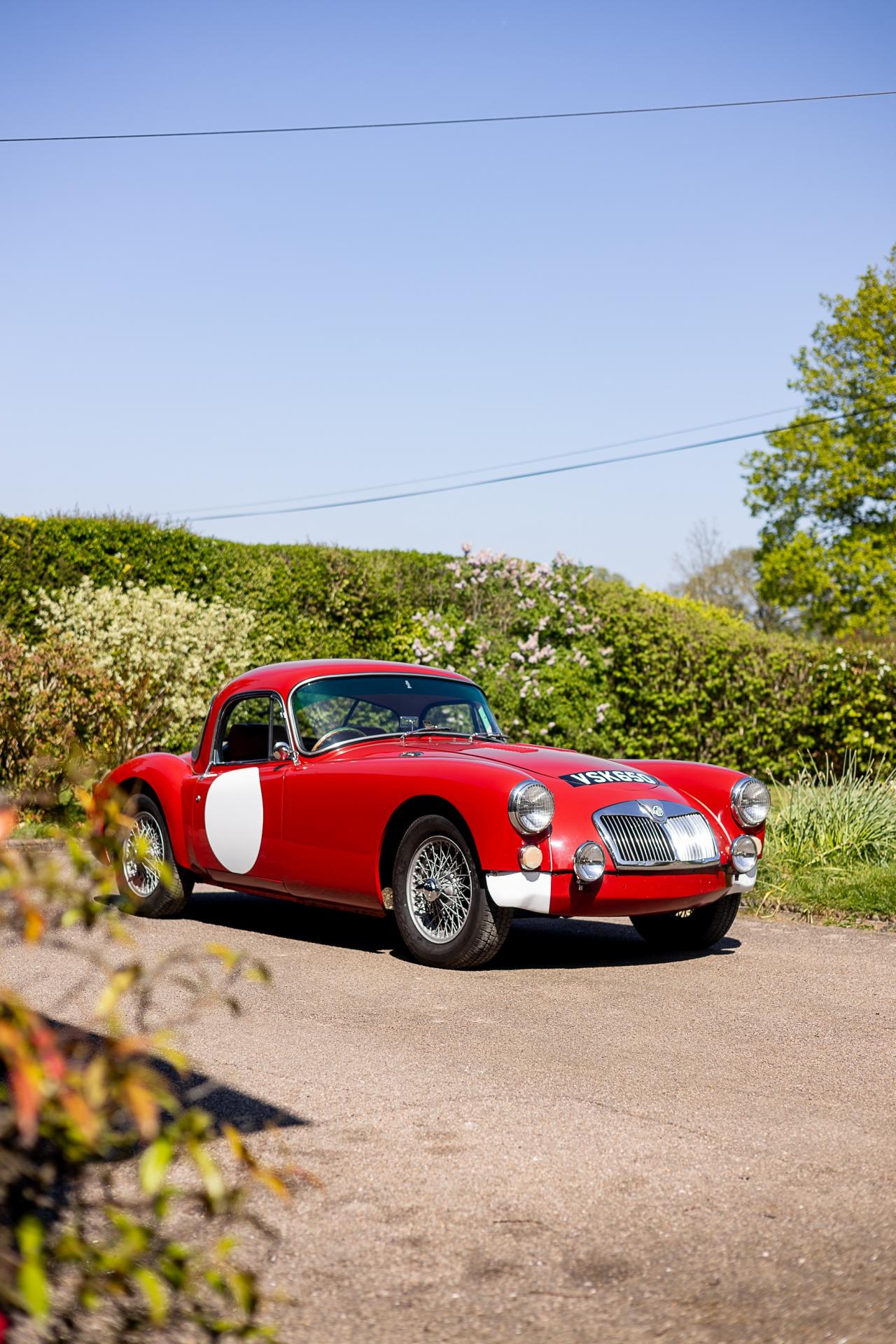 1957 MG A Coup&eacute;