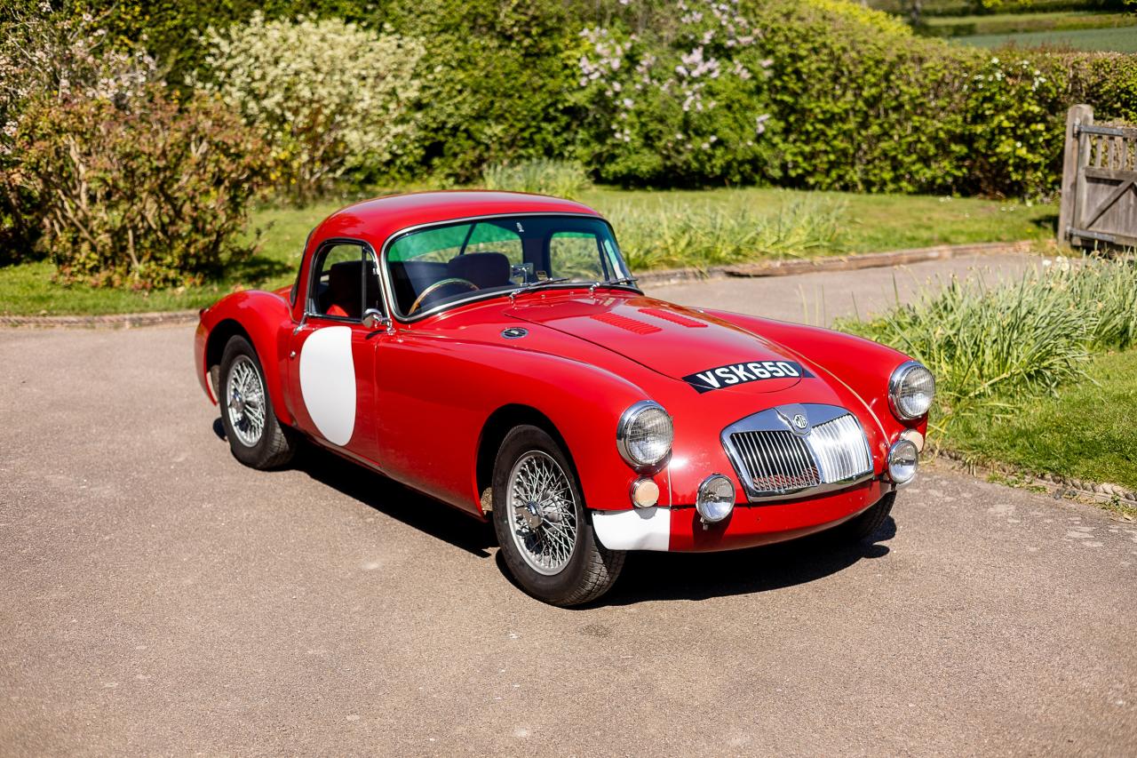 1957 MG A Coup&eacute;