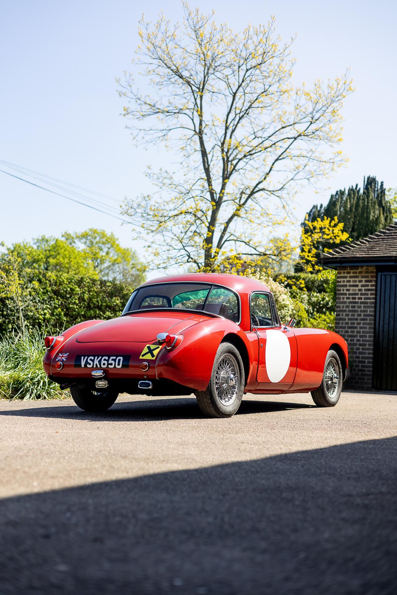 1957 MG A Coup&eacute;
