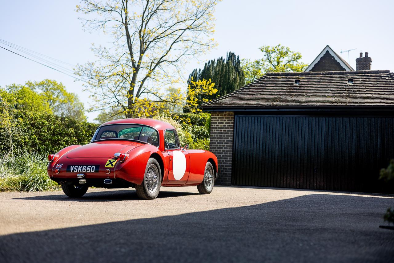 1957 MG A Coup&eacute;