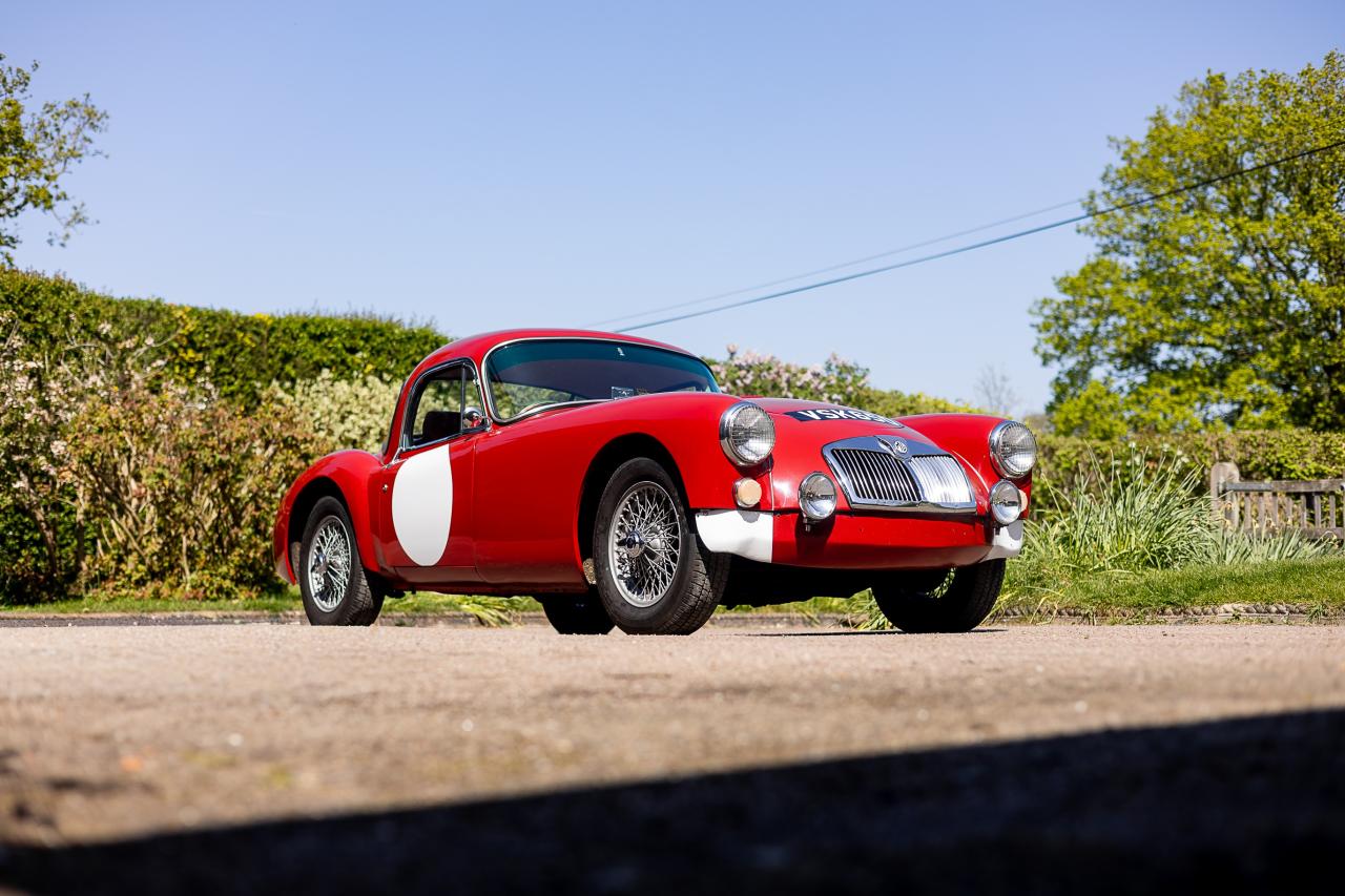 1957 MG A Coup&eacute;