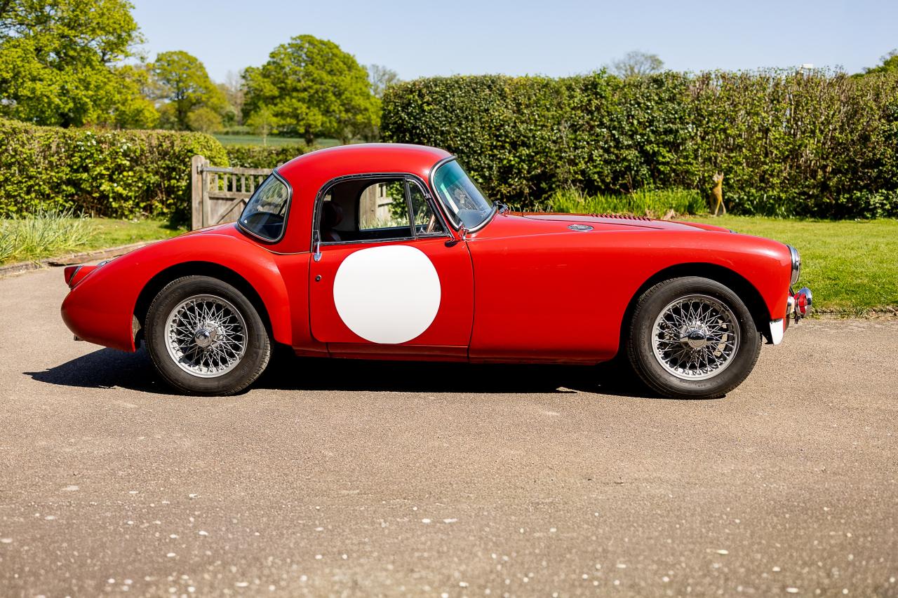 1957 MG A Coup&eacute;