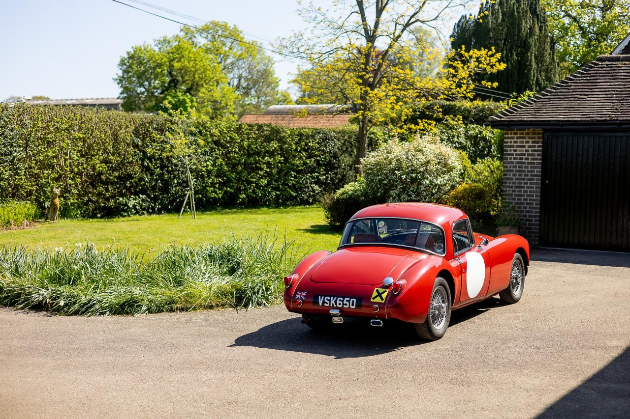 1957 MG A Coup&eacute;