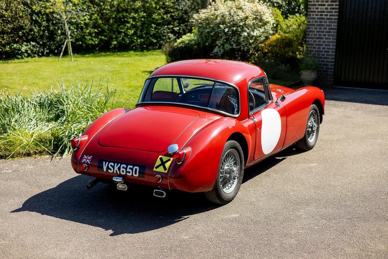 1957 MG A Coup&eacute;