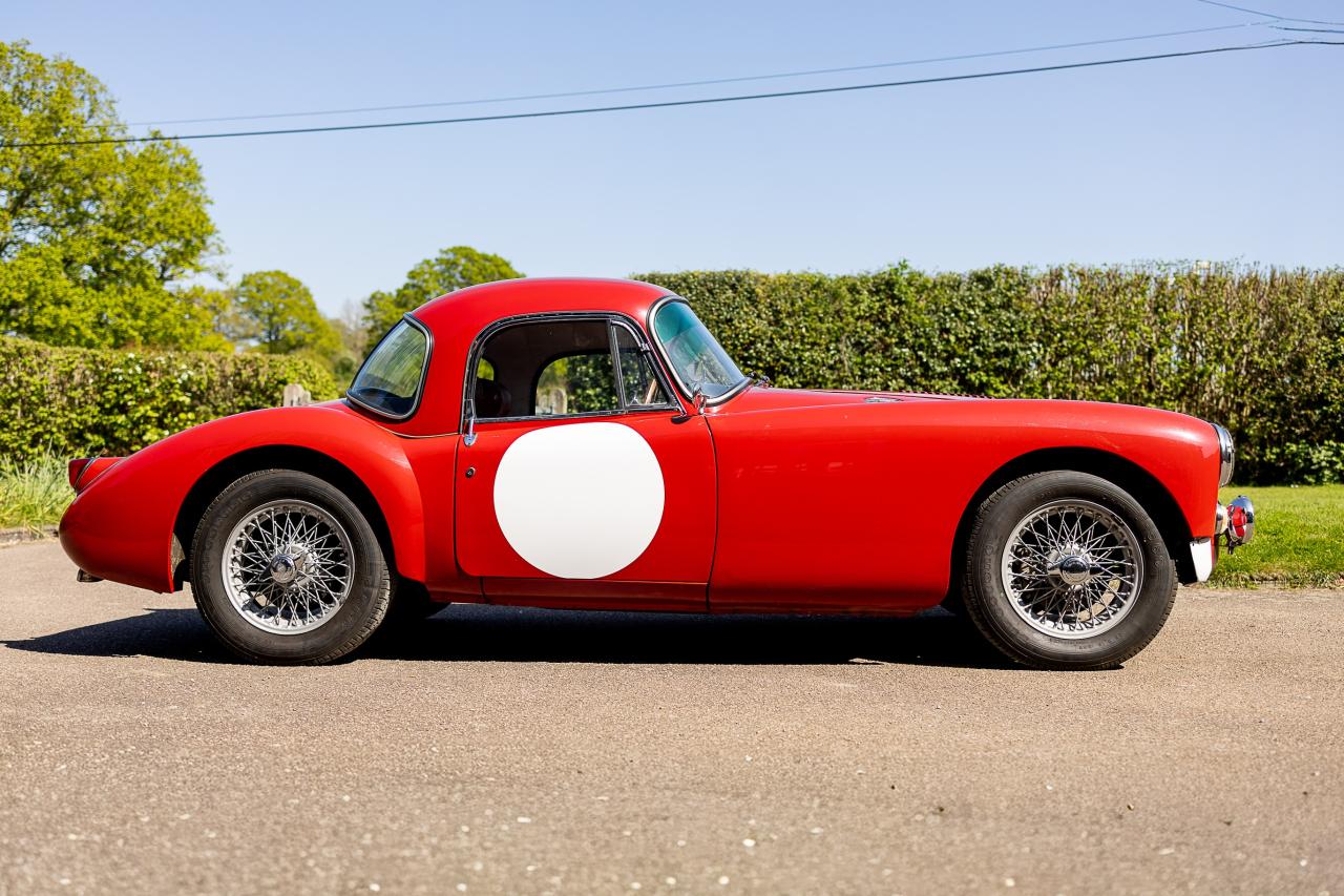 1957 MG A Coup&eacute;