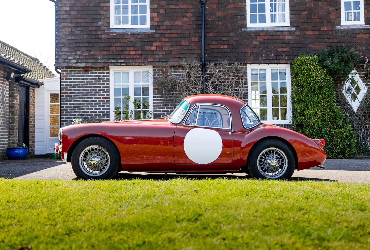 1957 MG A Coup&eacute;