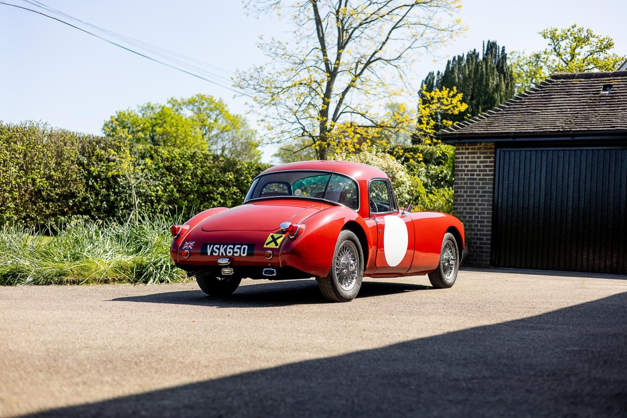 1957 MG A Coup&eacute;
