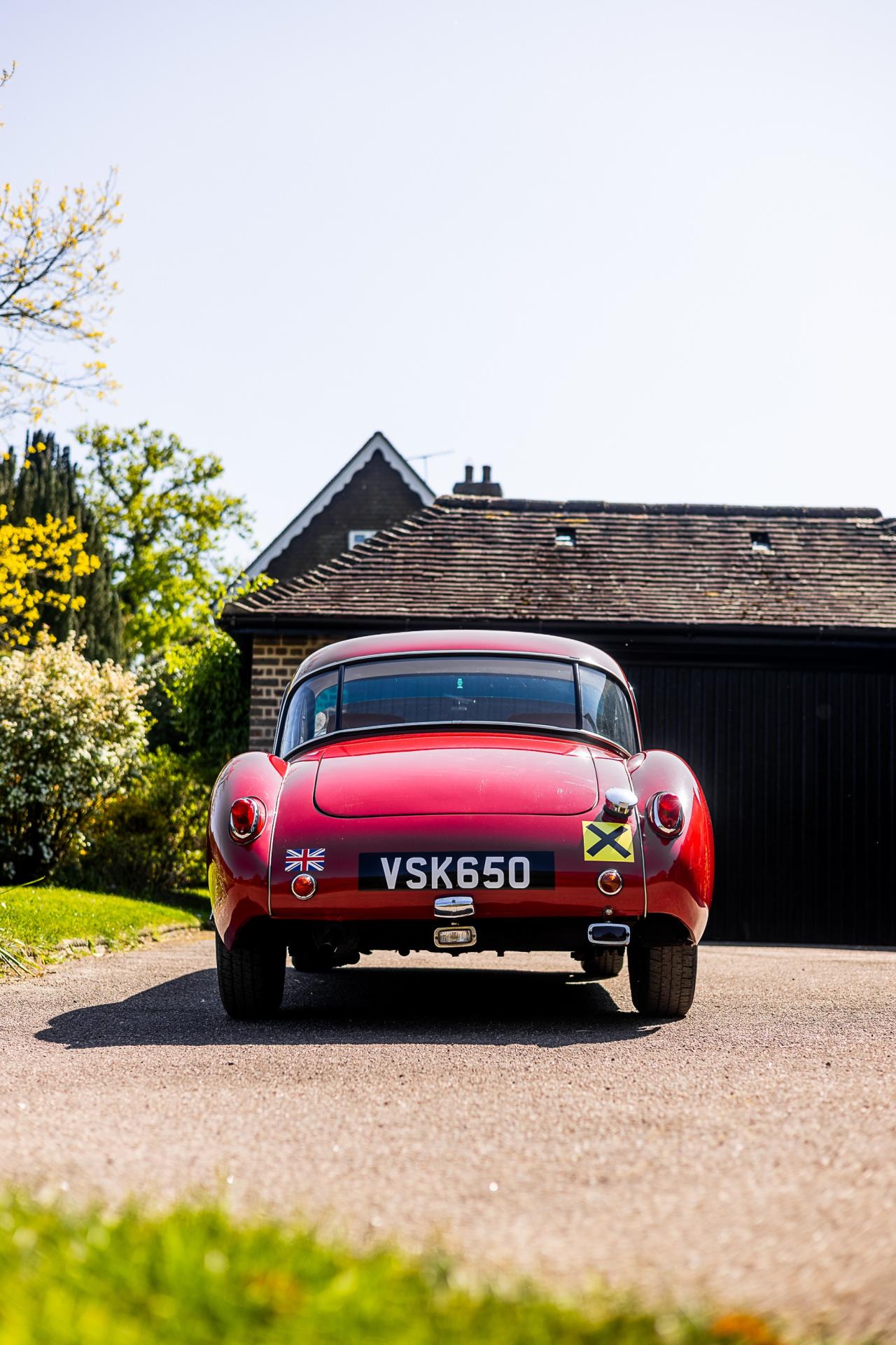1957 MG A Coup&eacute;