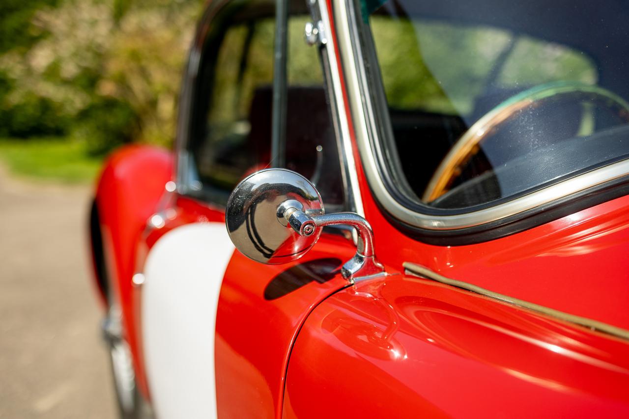 1957 MG A Coup&eacute;