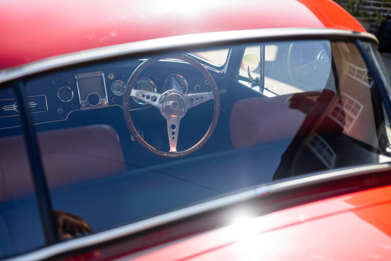 1957 MG A Coup&eacute;