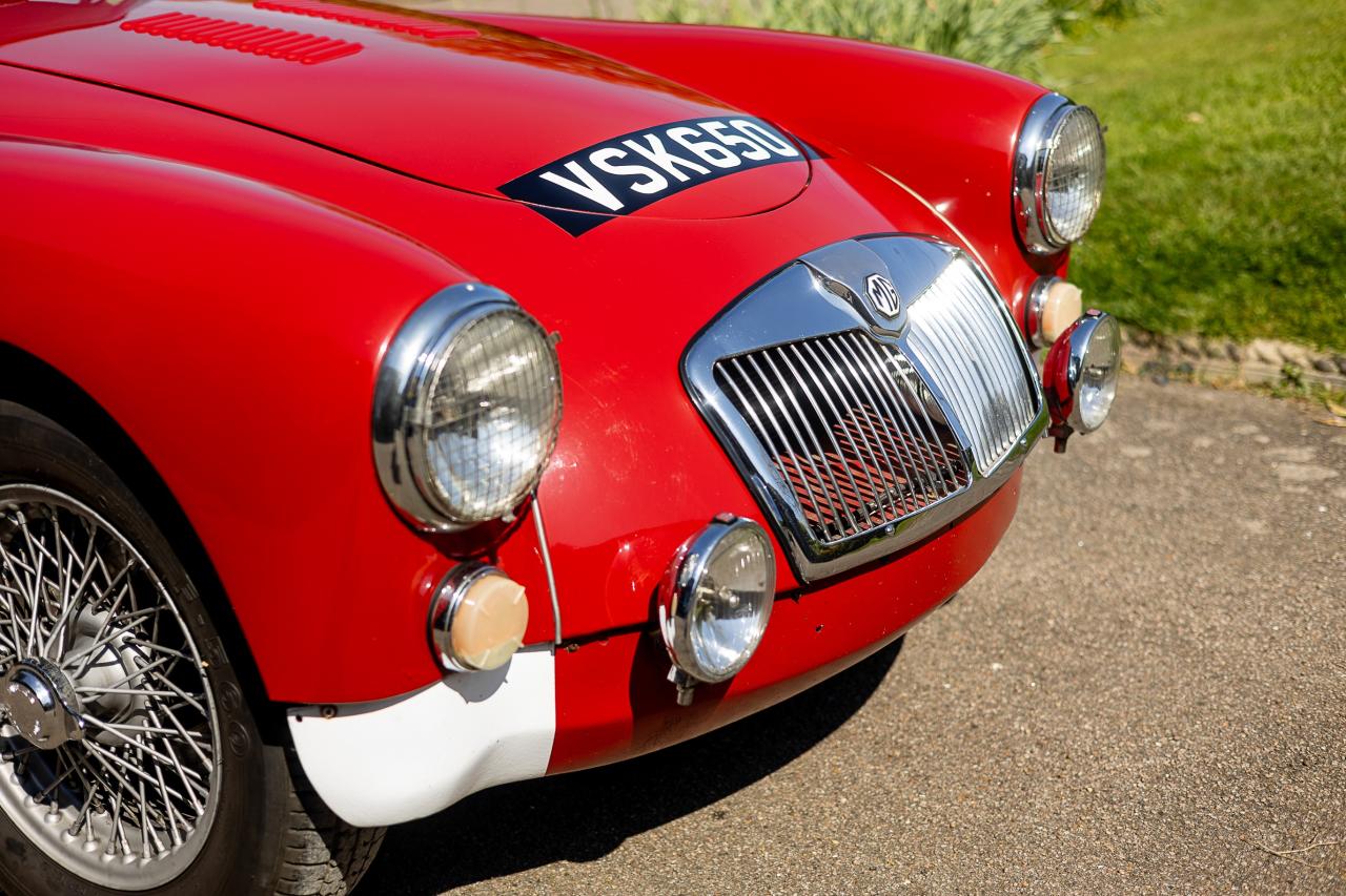 1957 MG A Coup&eacute;