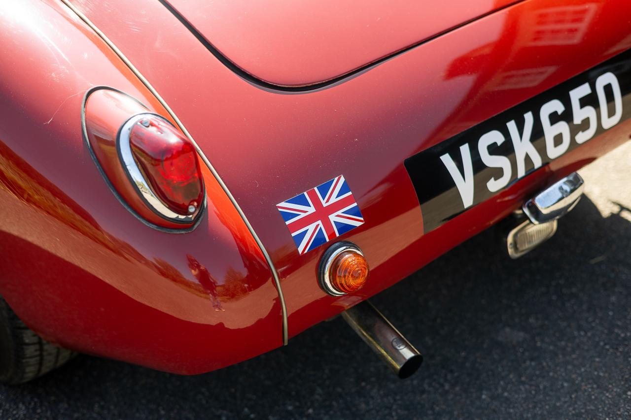 1957 MG A Coup&eacute;