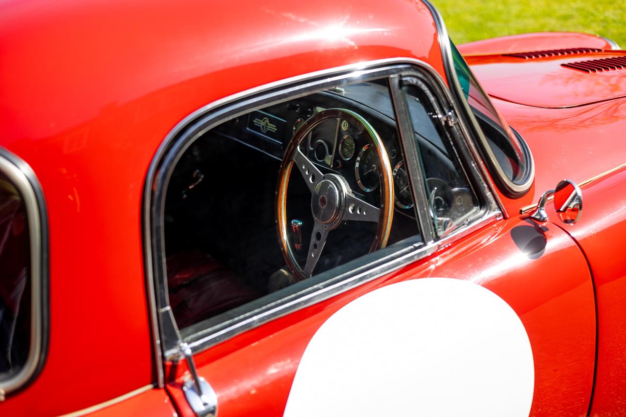 1957 MG A Coup&eacute;