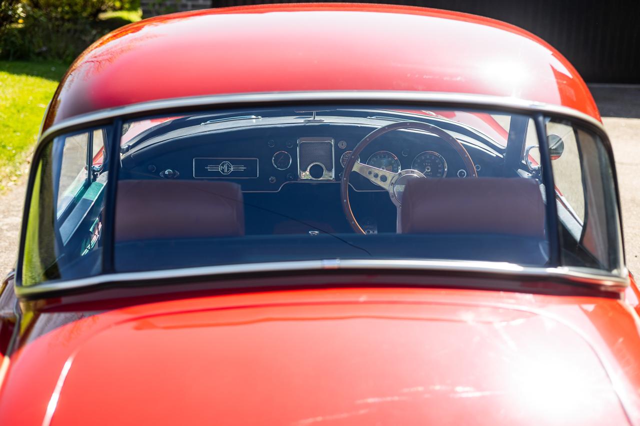 1957 MG A Coup&eacute;