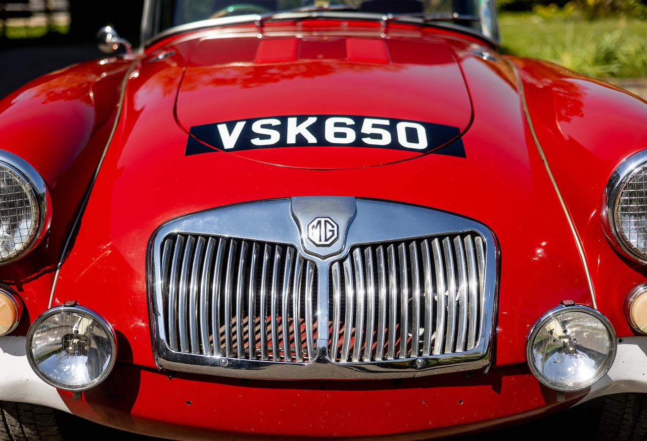 1957 MG A Coup&eacute;