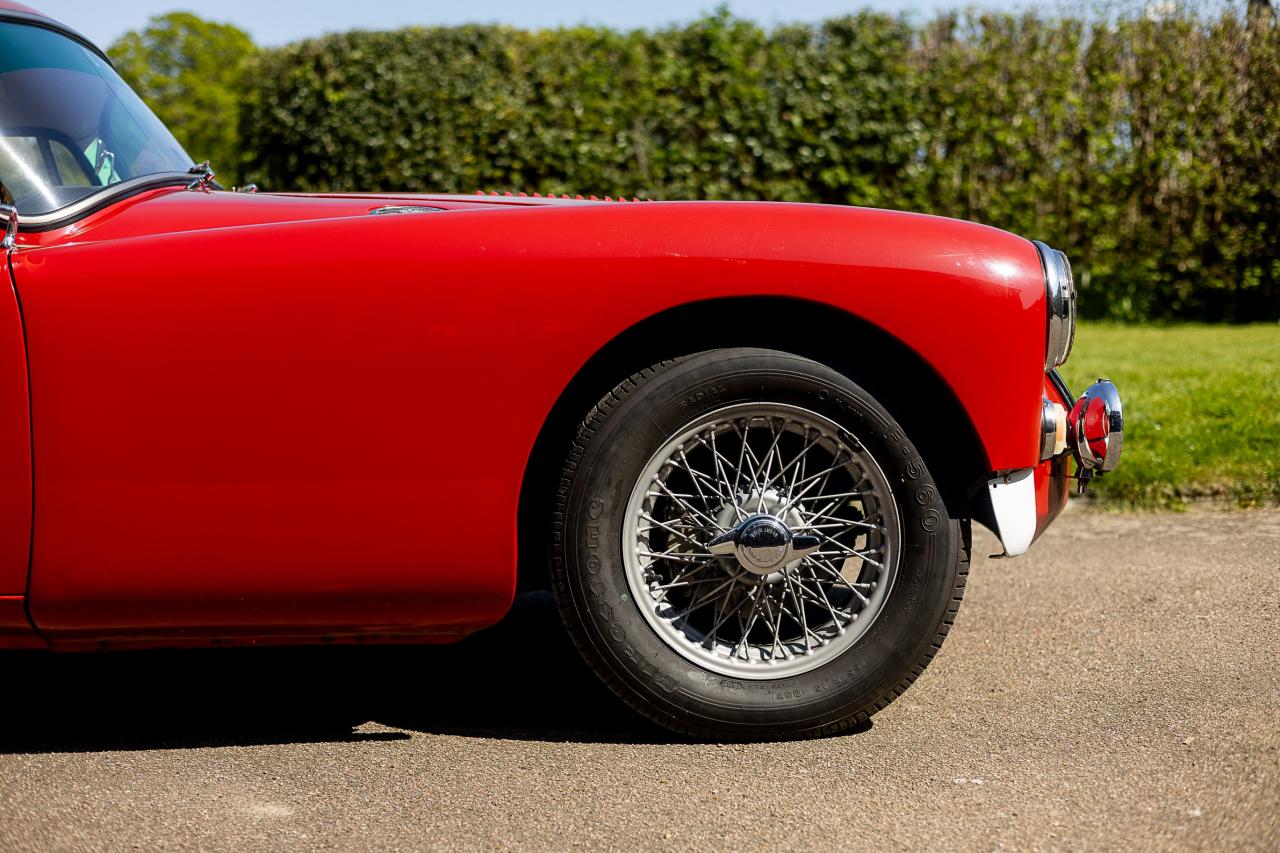 1957 MG A Coup&eacute;