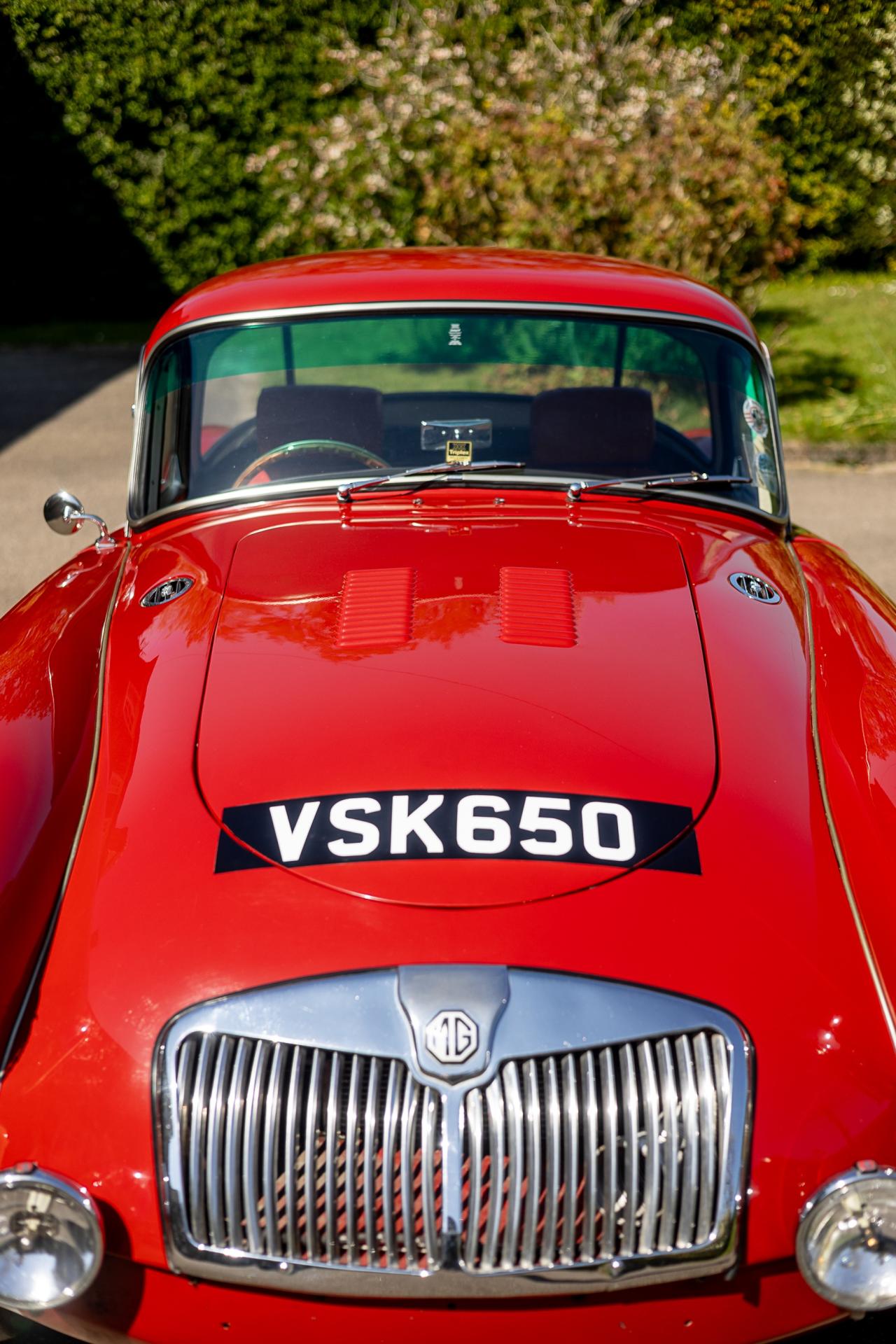 1957 MG A Coup&eacute;