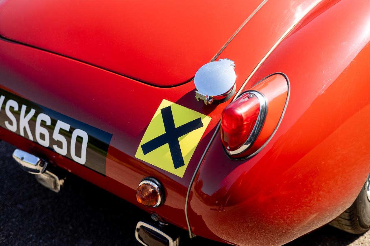 1957 MG A Coup&eacute;