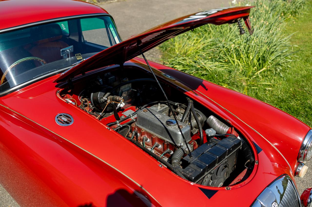 1957 MG A Coup&eacute;