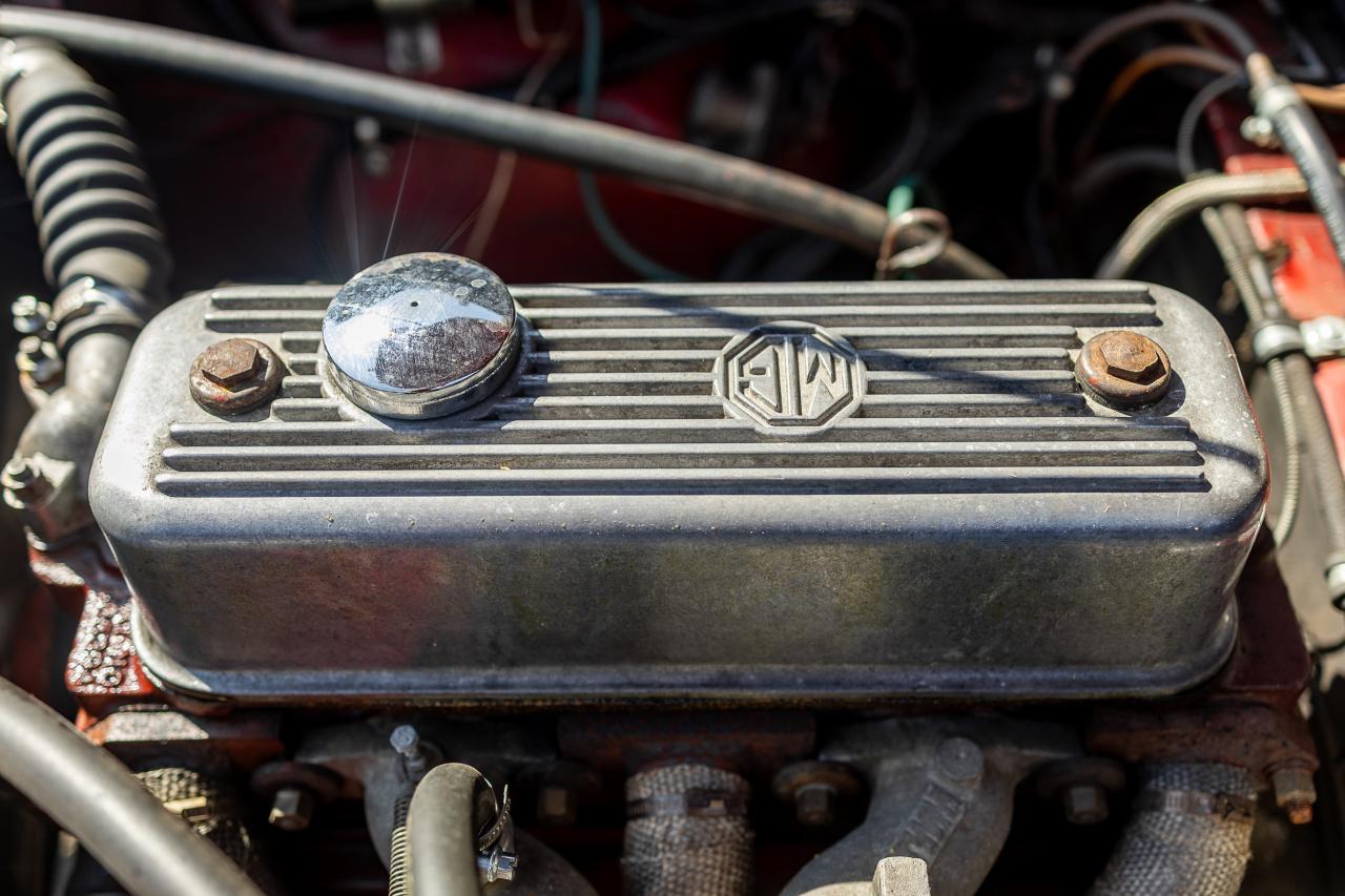 1957 MG A Coup&eacute;