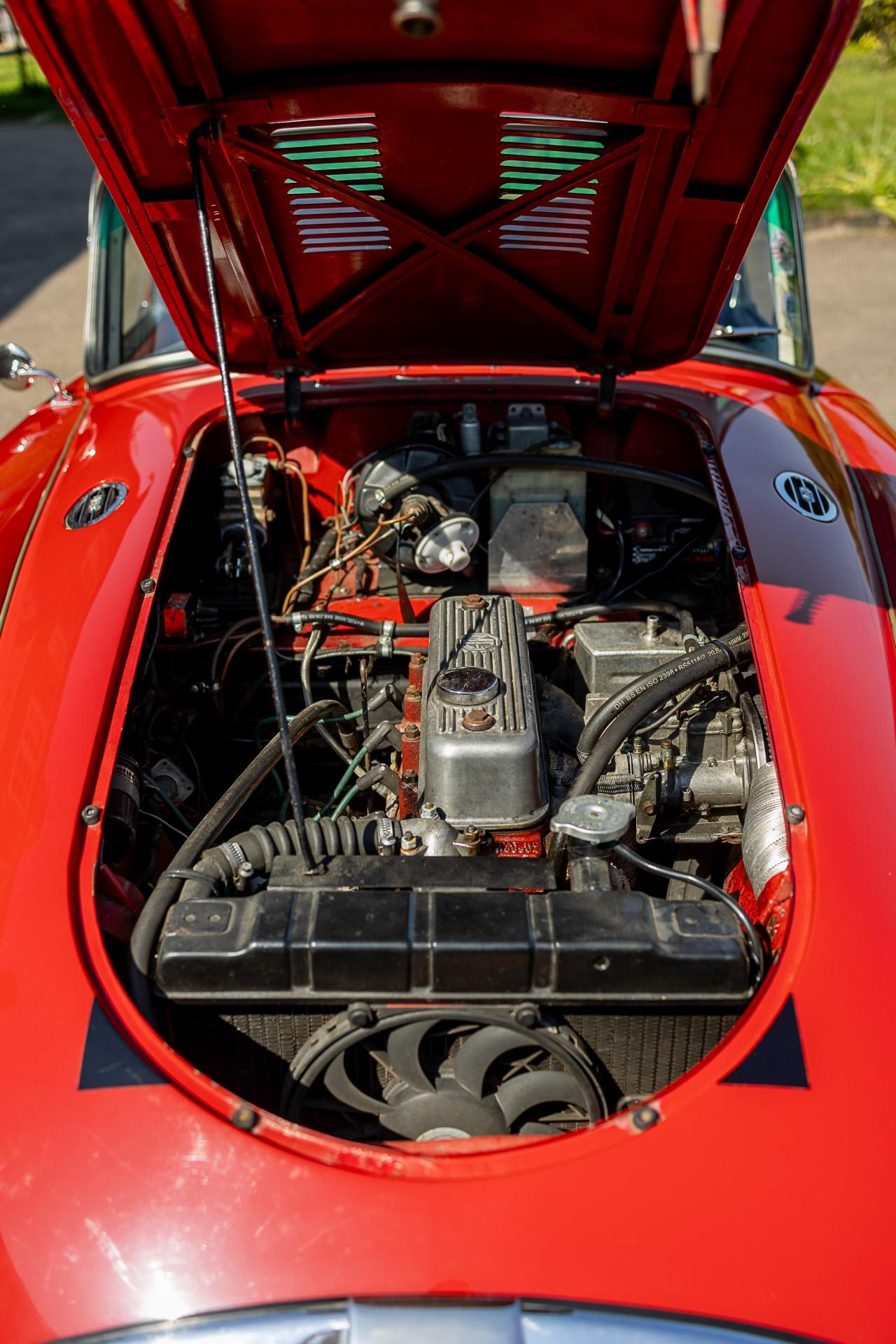1957 MG A Coup&eacute;