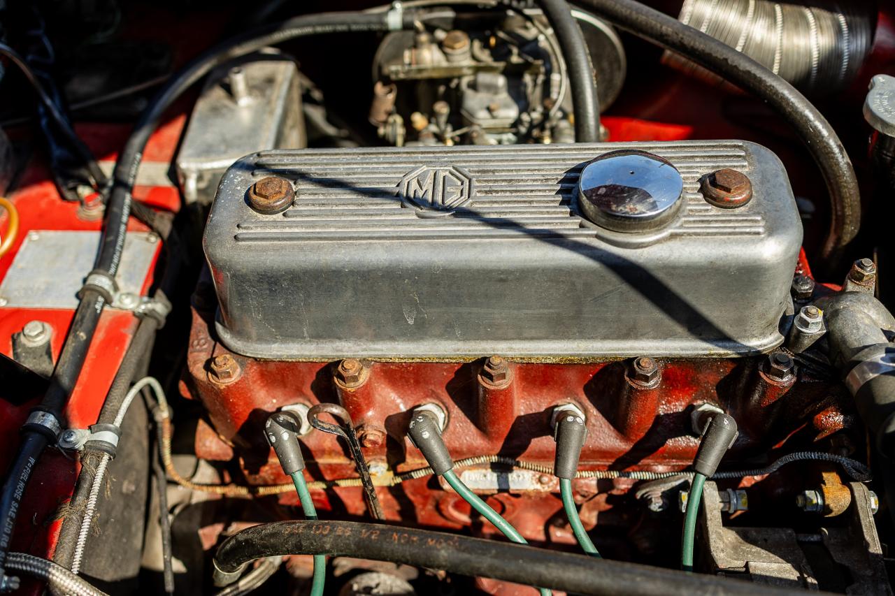 1957 MG A Coup&eacute;