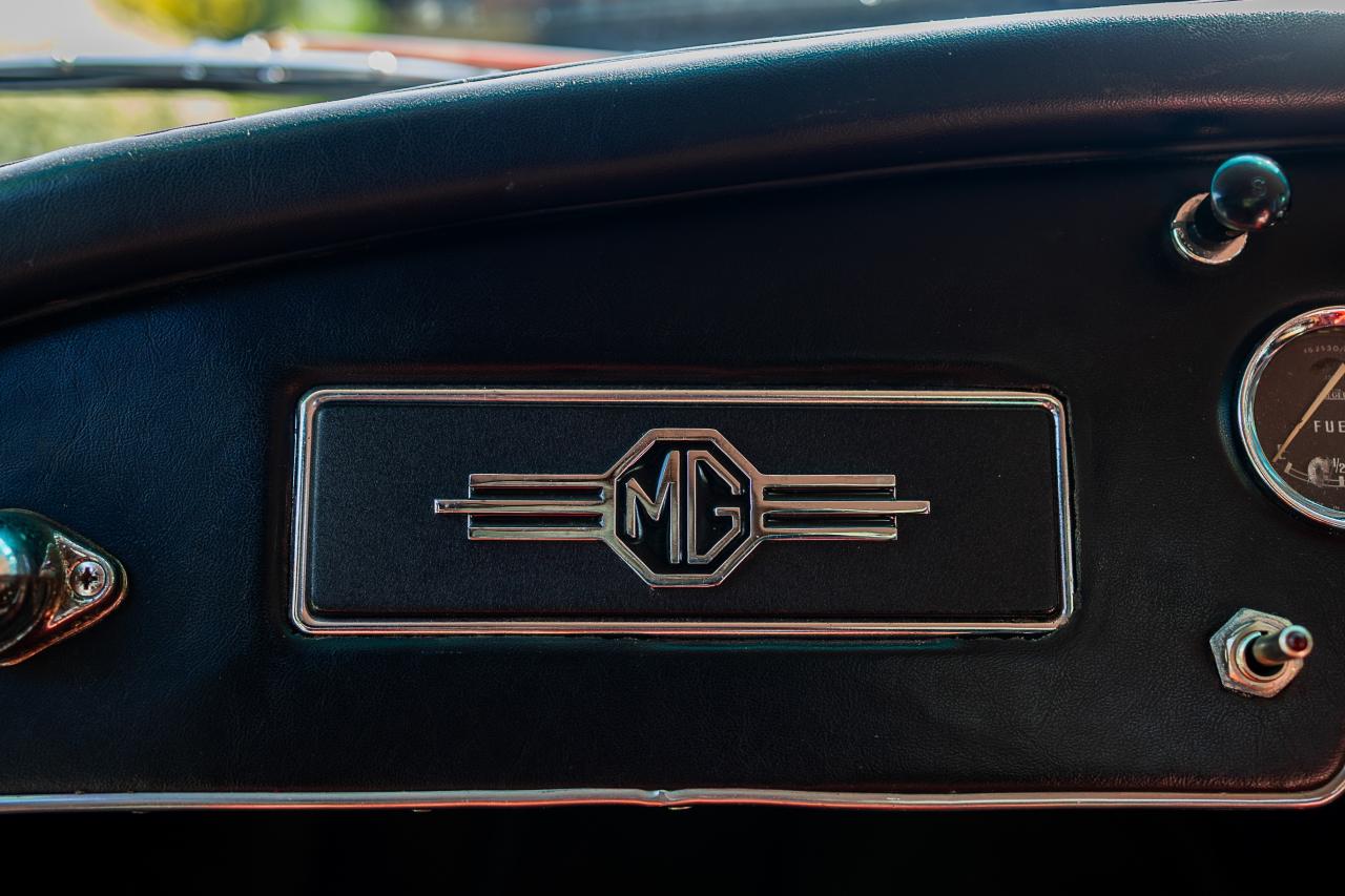 1957 MG A Coup&eacute;