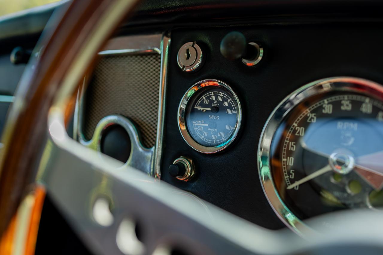 1957 MG A Coup&eacute;