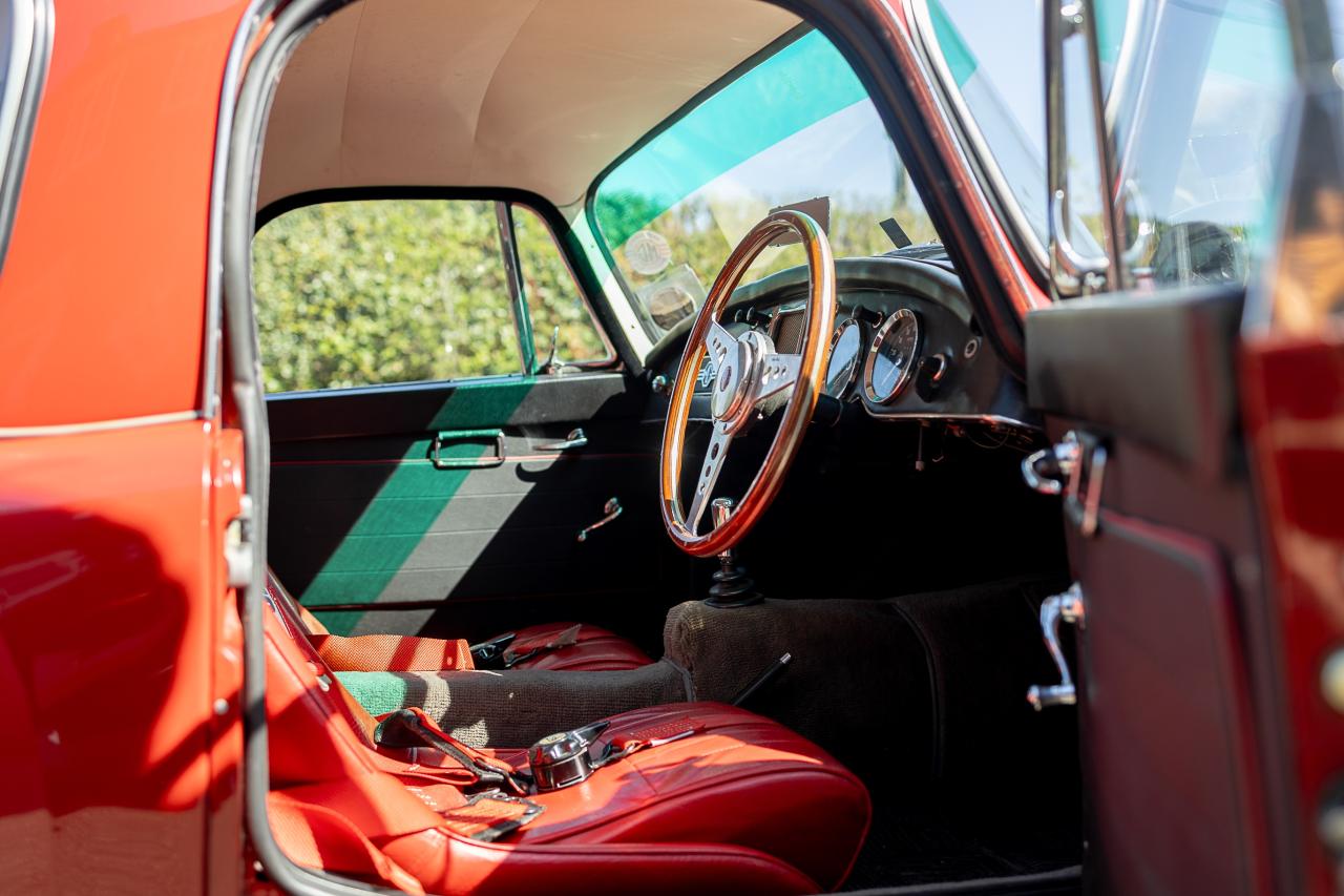 1957 MG A Coup&eacute;