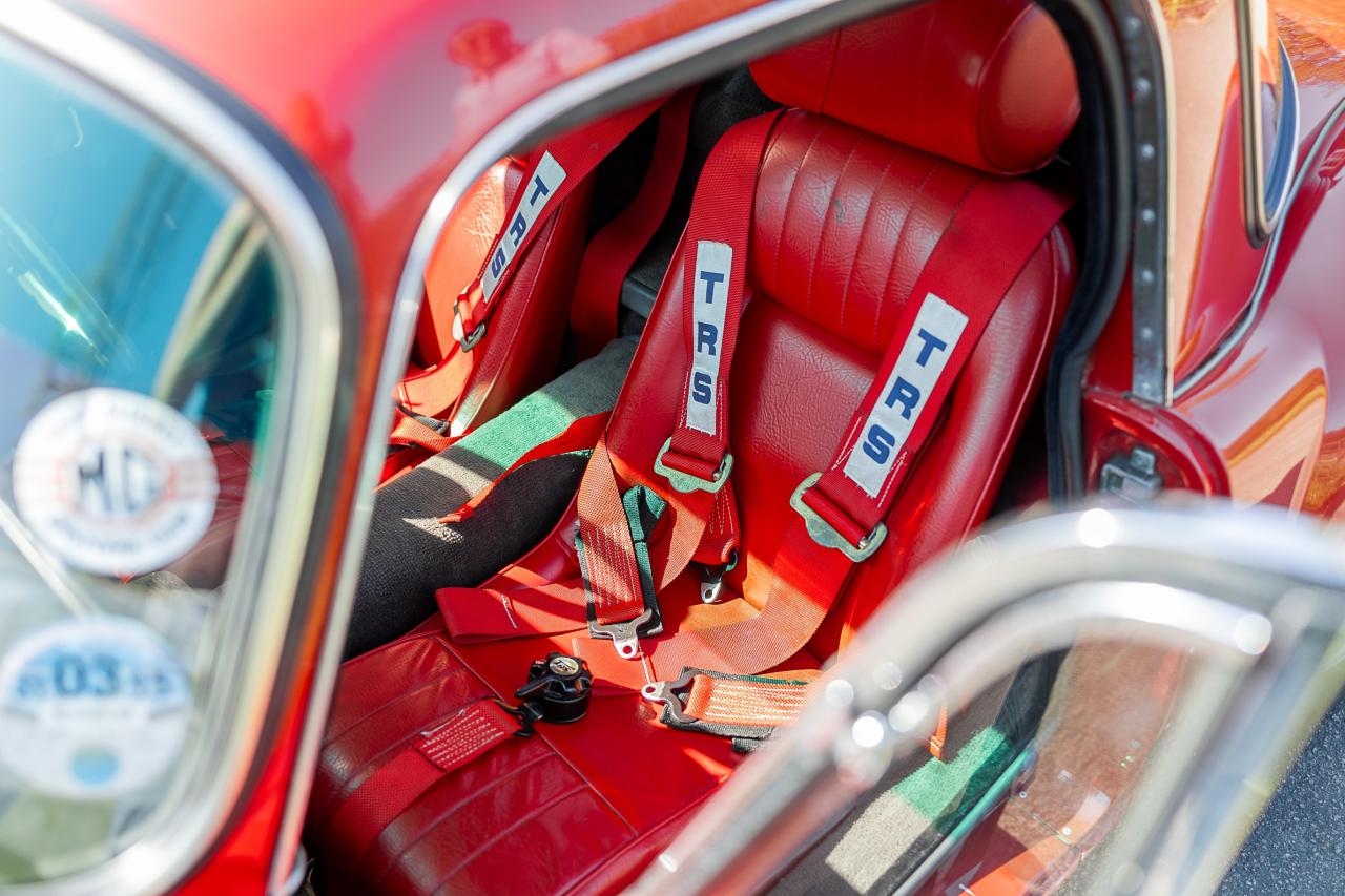 1957 MG A Coup&eacute;