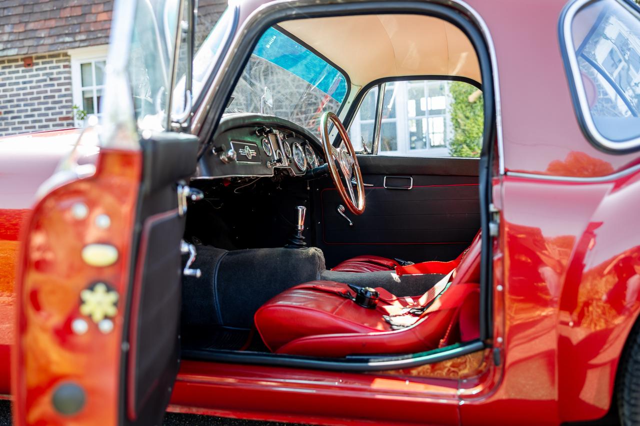 1957 MG A Coup&eacute;