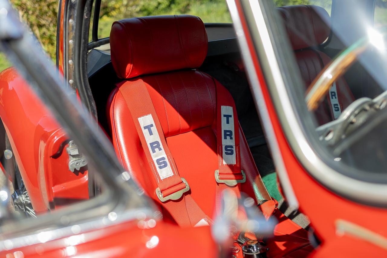 1957 MG A Coup&eacute;