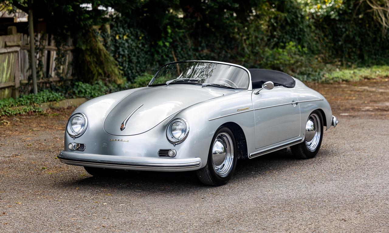 1957 Porsche 356 Speedster