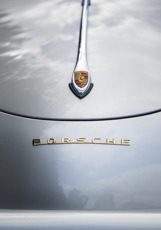 1957 Porsche 356 Speedster