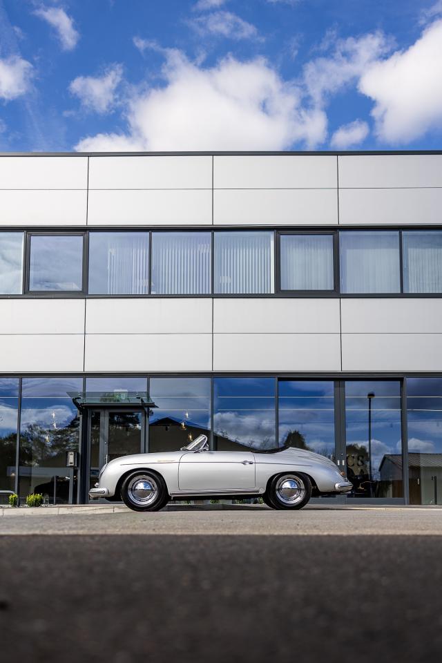 1957 Porsche 356 Speedster