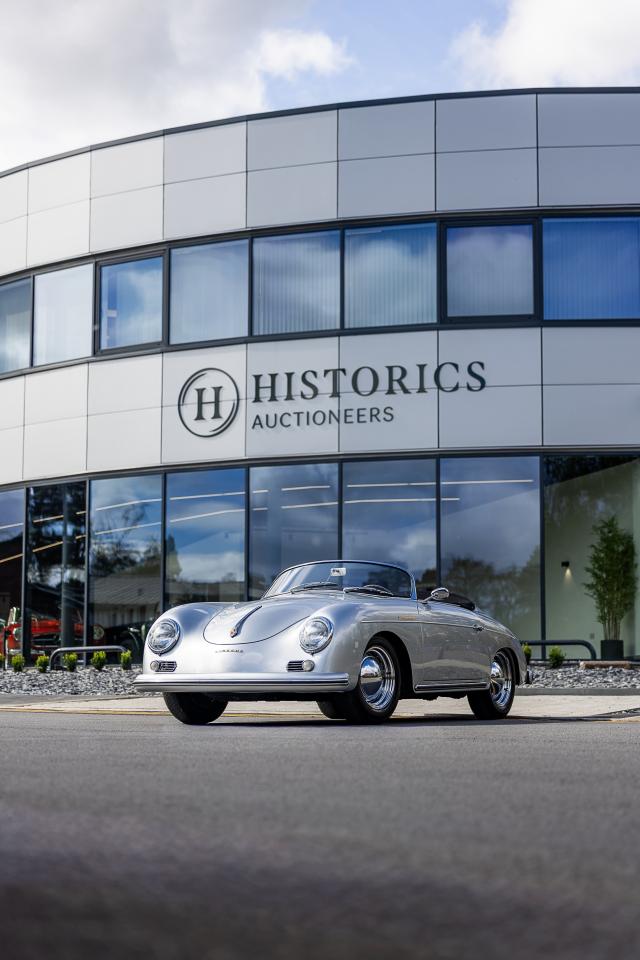 1957 Porsche 356 Speedster