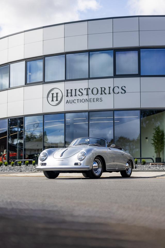 1957 Porsche 356 Speedster