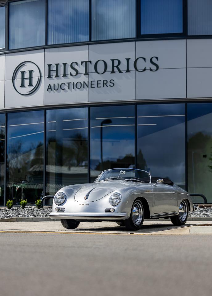 1957 Porsche 356 Speedster