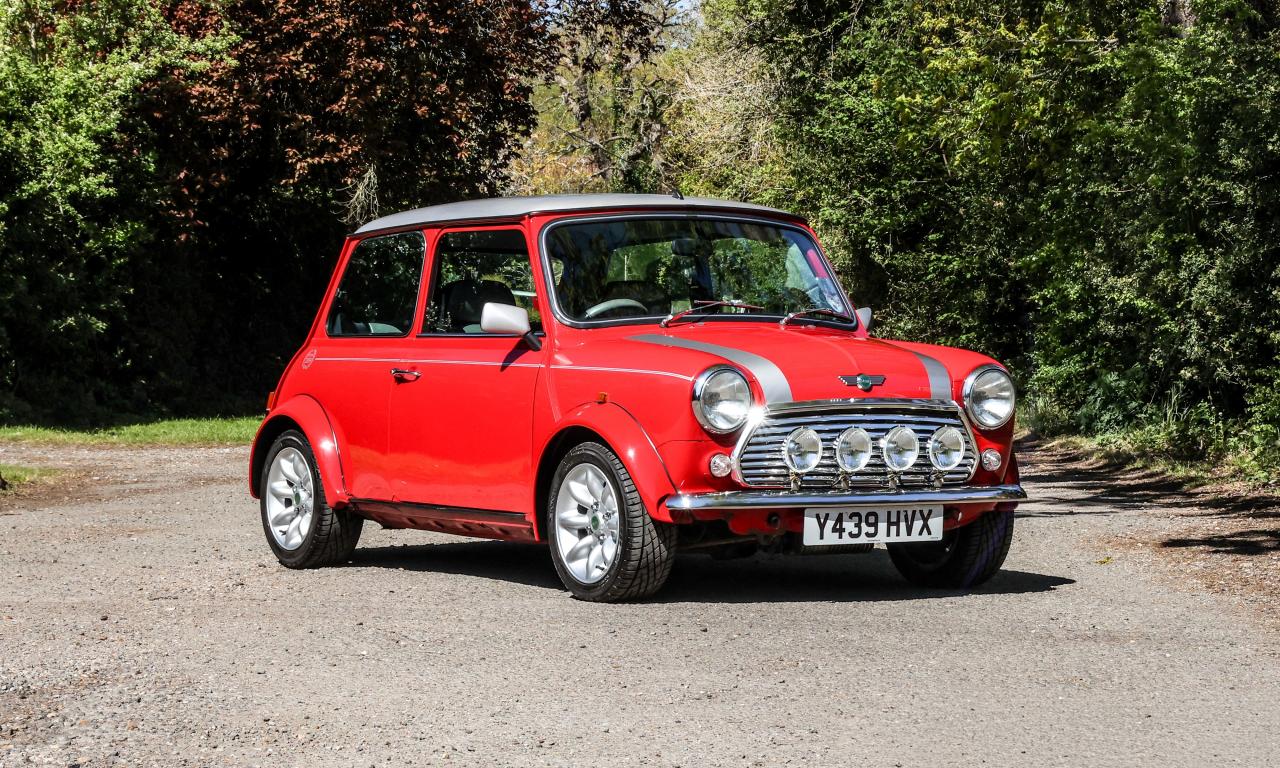 2001 Rover Mini Cooper Sport 500