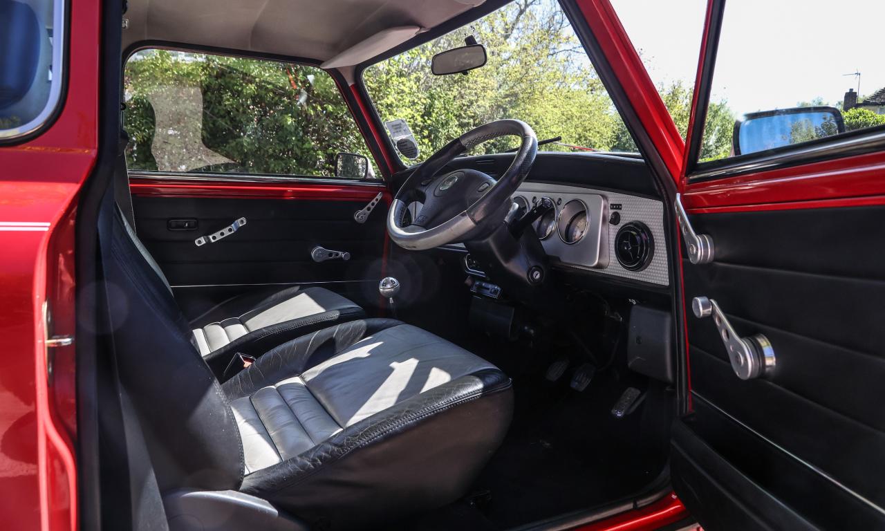 2001 Rover Mini Cooper Sport 500