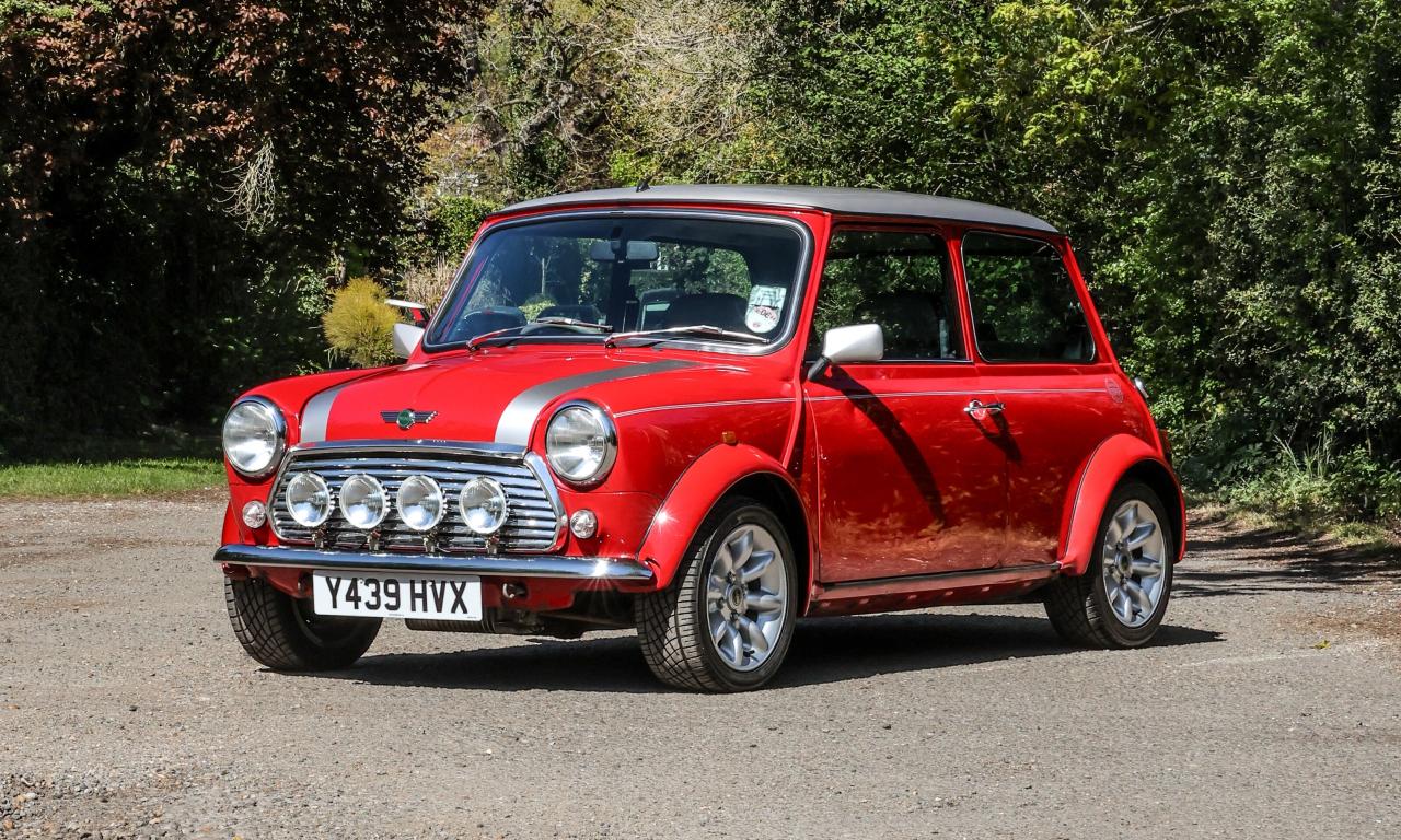 2001 Rover Mini Cooper Sport 500