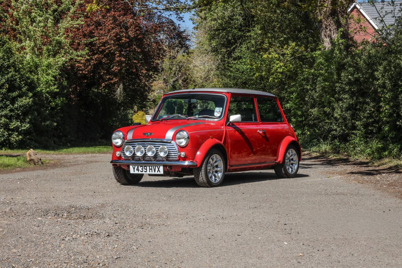 2001 Rover Mini Cooper Sport 500