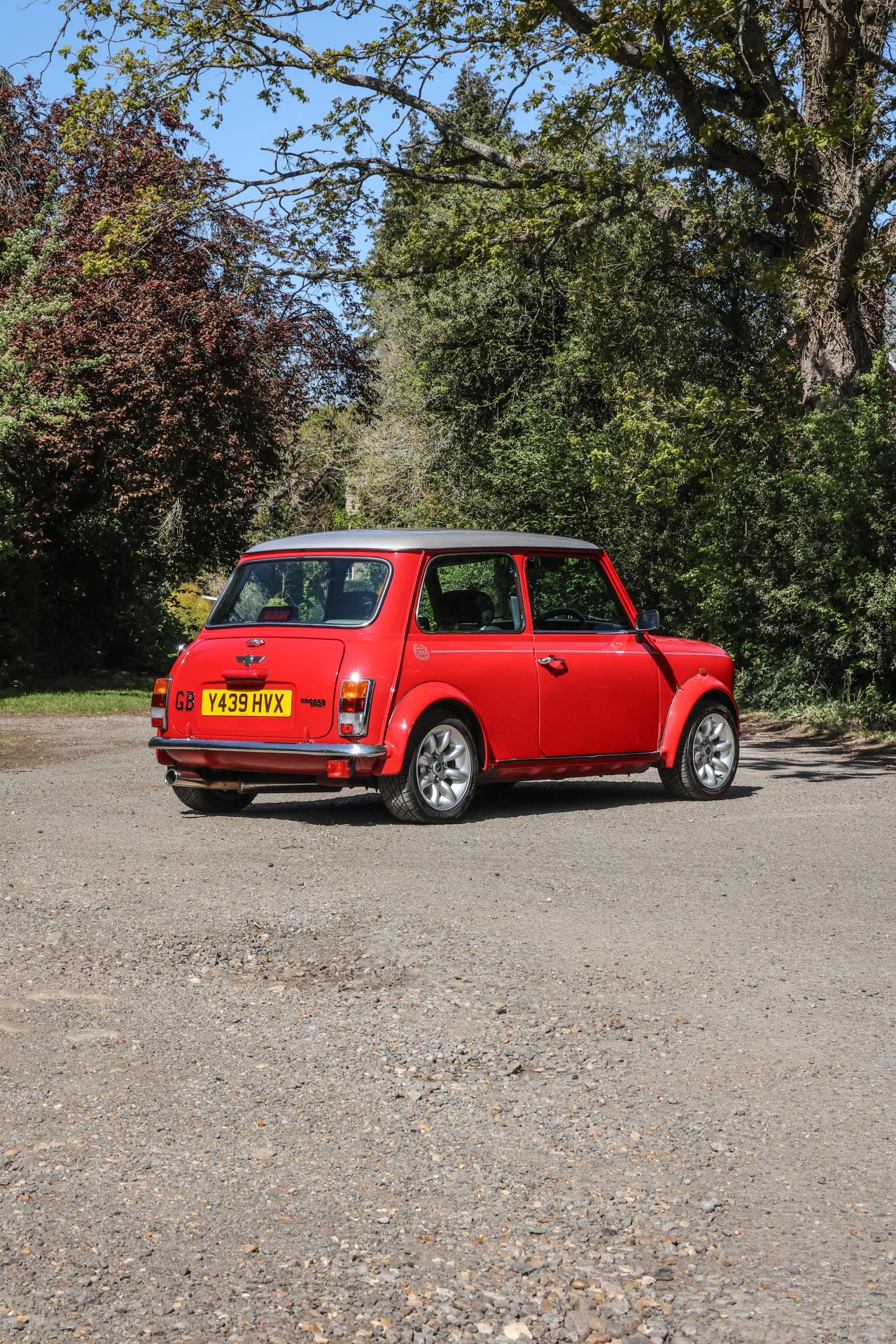 2001 Rover Mini Cooper Sport 500