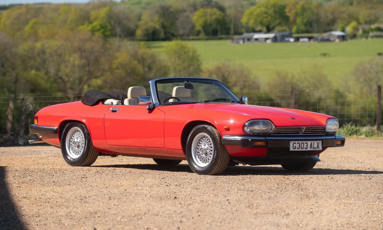 1990 Jaguar XJS 5.3 V12 Convertible
