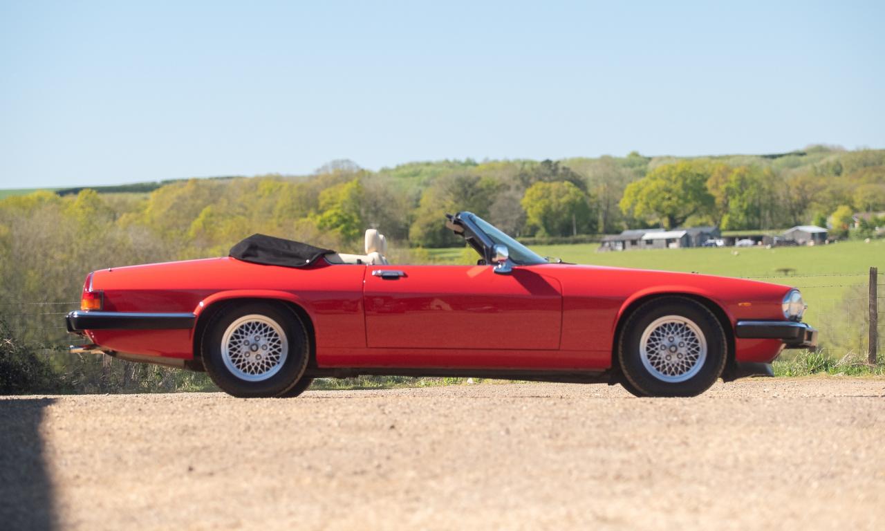 1990 Jaguar XJS 5.3 V12 Convertible