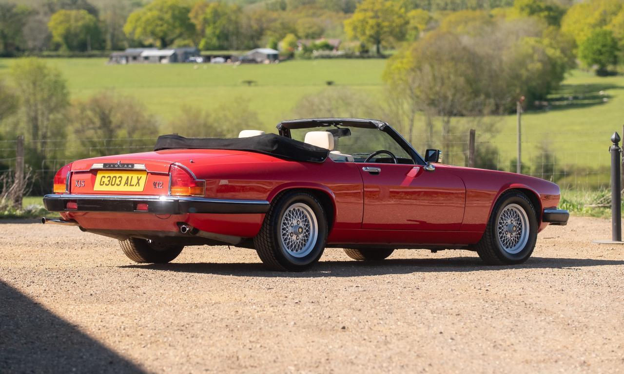 1990 Jaguar XJS 5.3 V12 Convertible